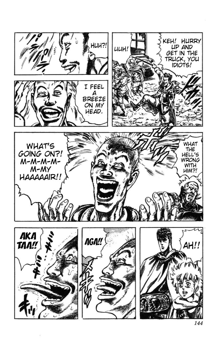 Read Fist of the North Star Manga Online