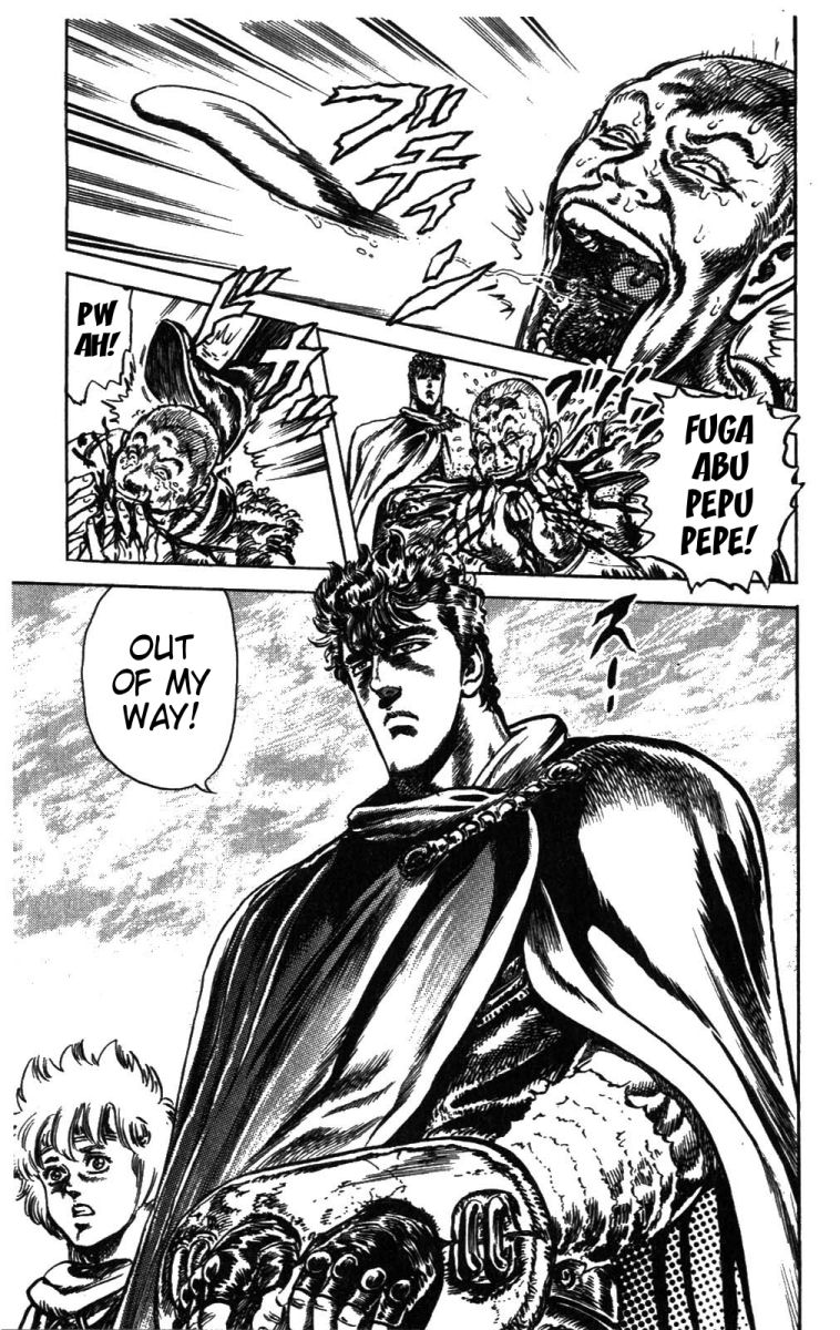 Read Fist of the North Star Manga Online
