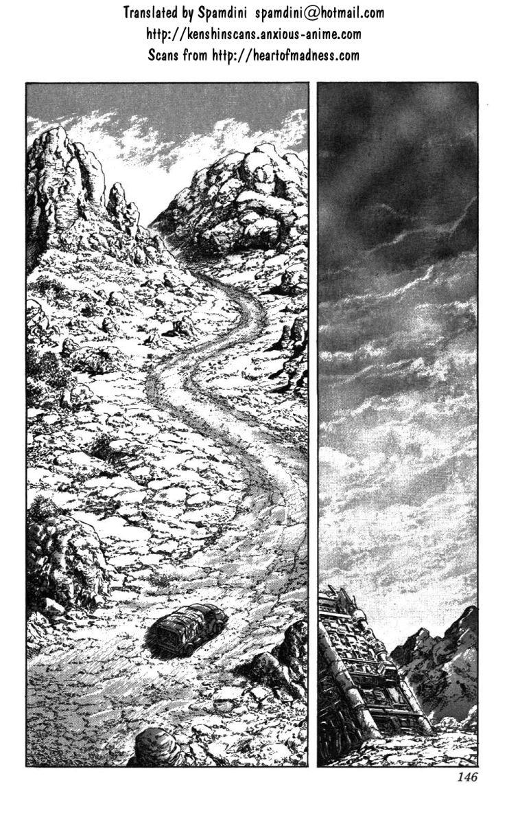 Read Fist of the North Star Manga Online