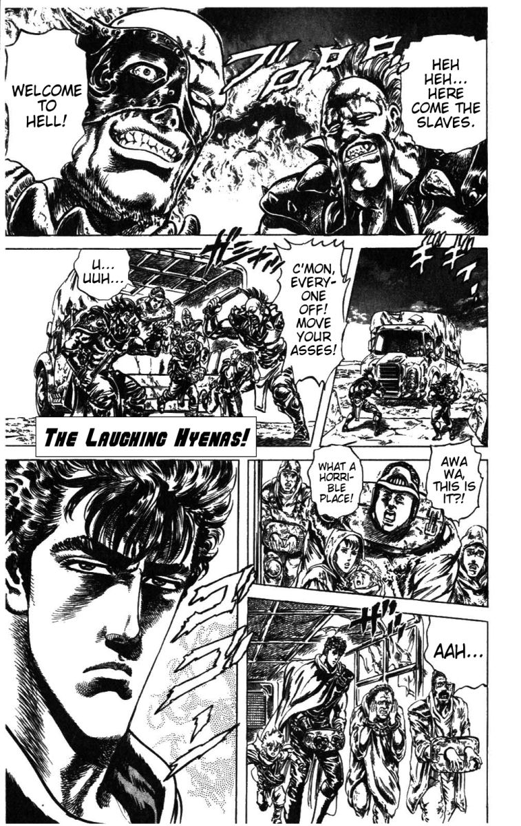 Read Fist of the North Star Manga Online