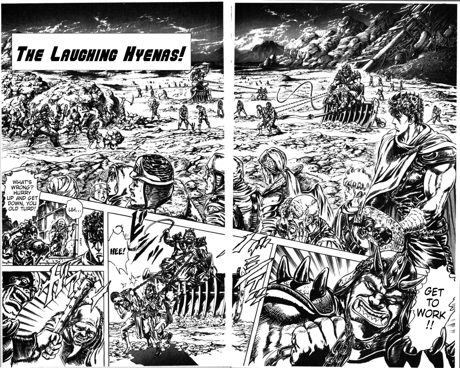 Read Fist of the North Star Manga Online