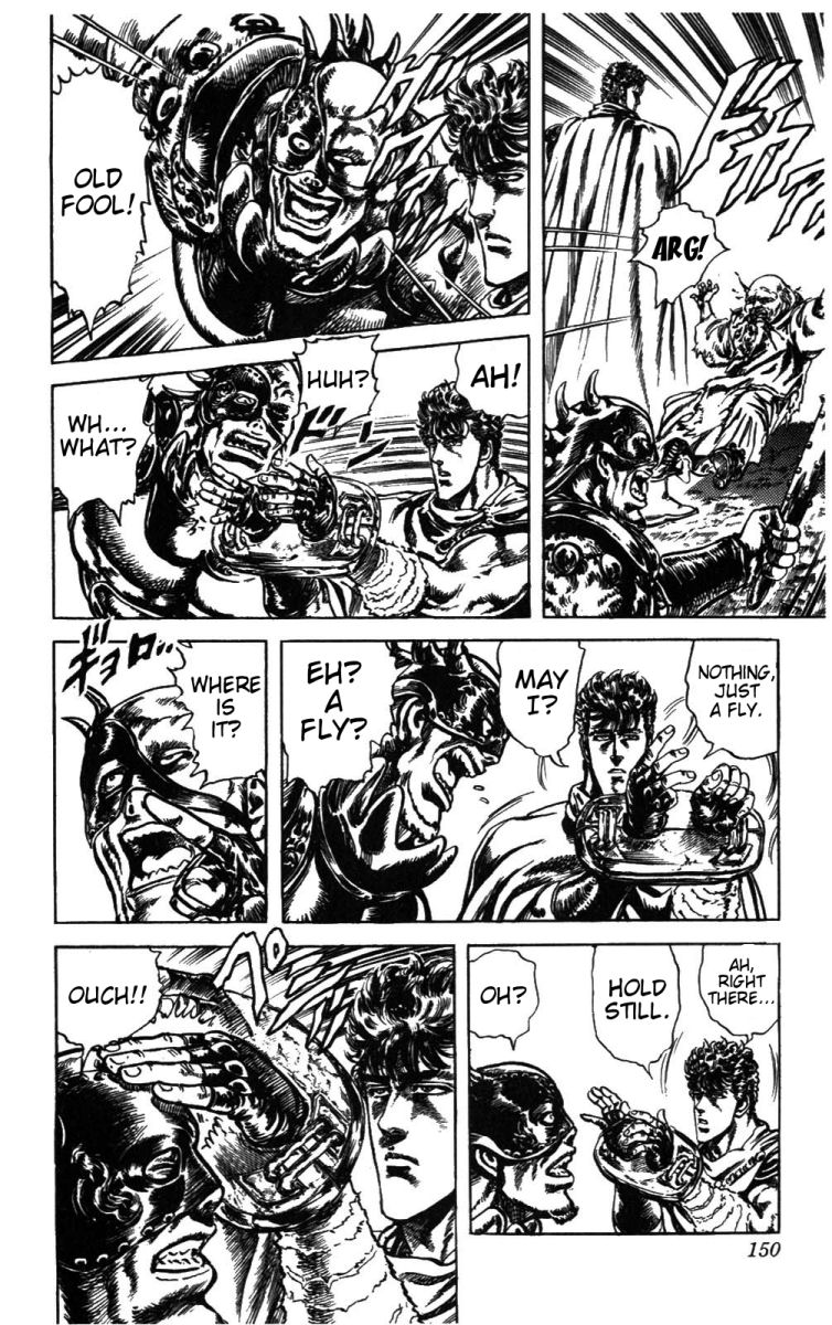Read Fist of the North Star Manga Online