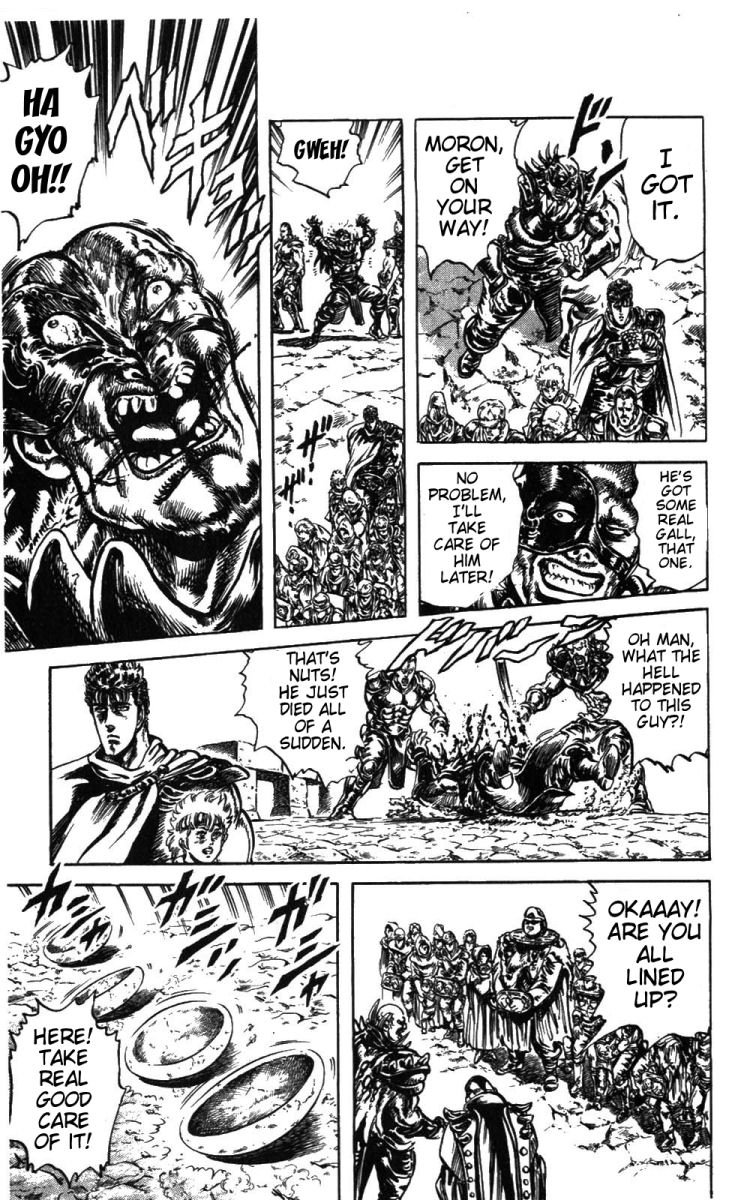 Read Fist of the North Star Manga Online
