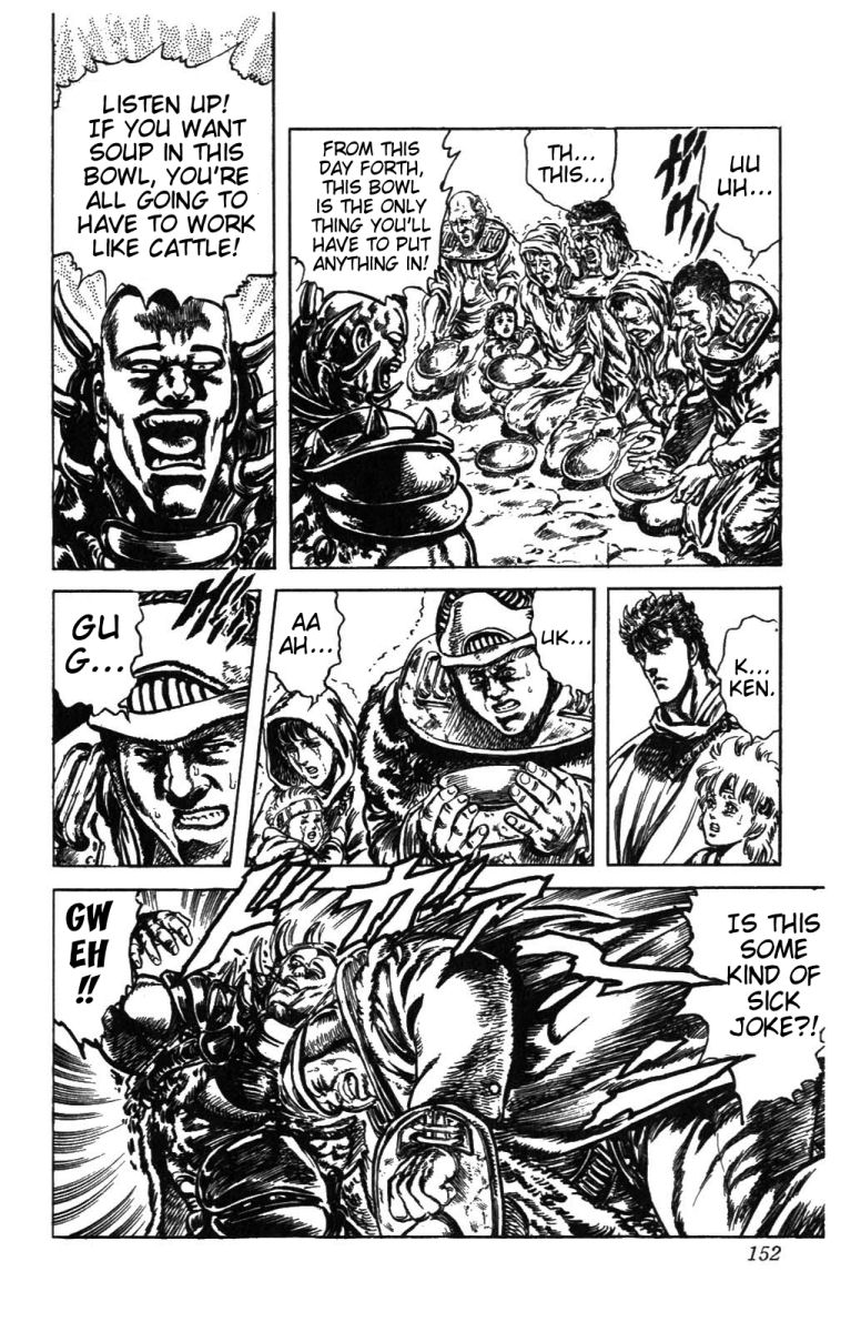 Read Fist of the North Star Manga Online