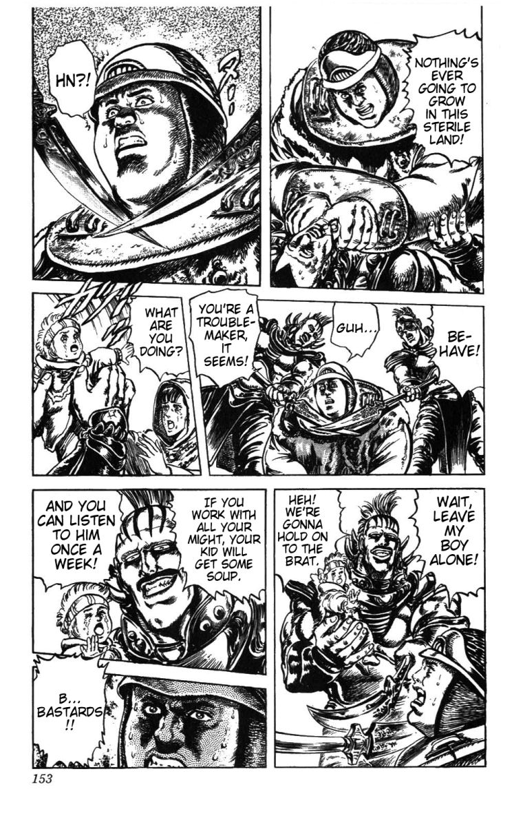 Read Fist of the North Star Manga Online