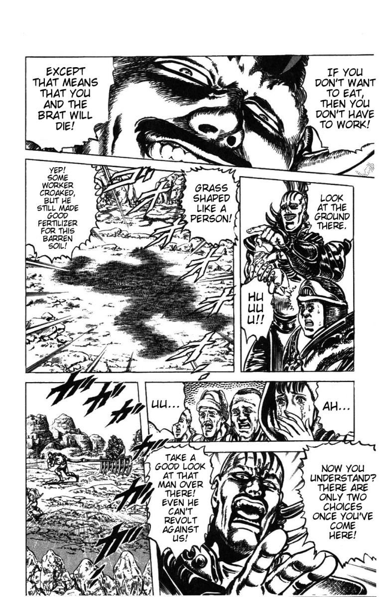 Read Fist of the North Star Manga Online