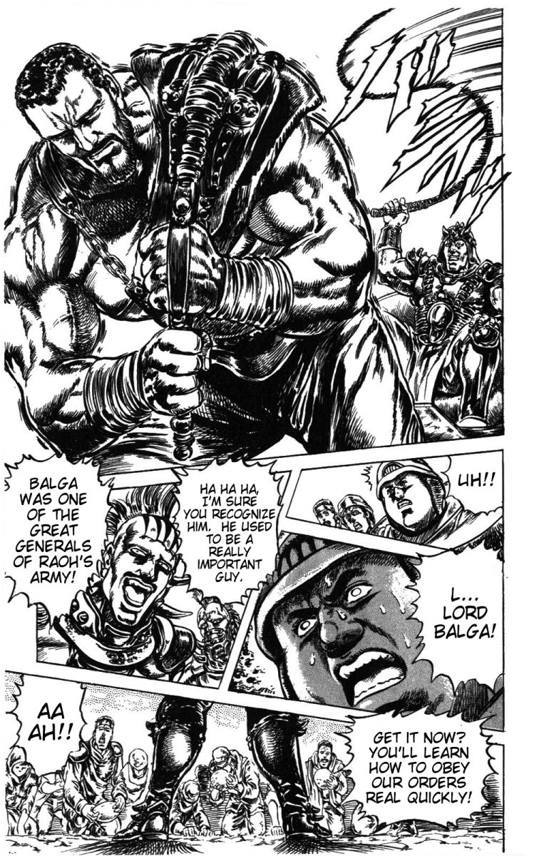 Read Fist of the North Star Manga Online