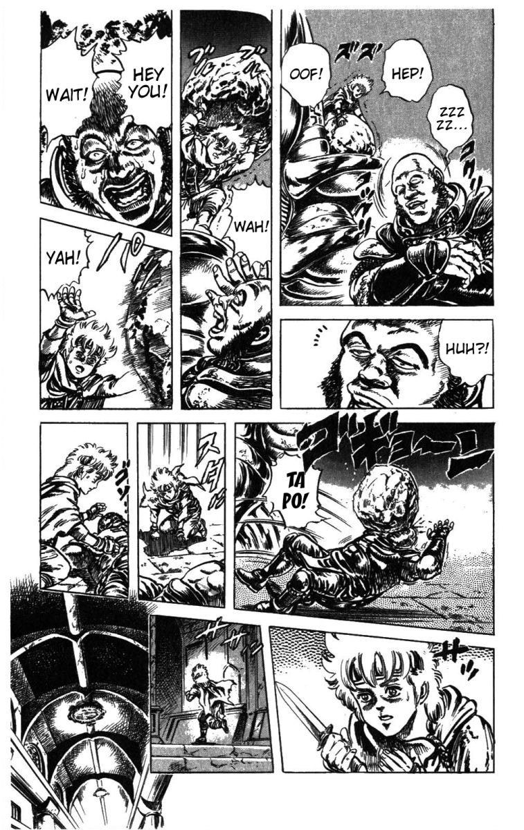 Read Fist of the North Star Manga Online