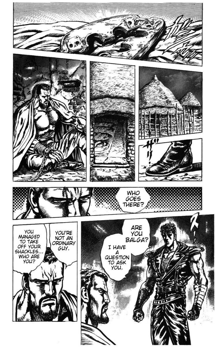 Read Fist of the North Star Manga Online