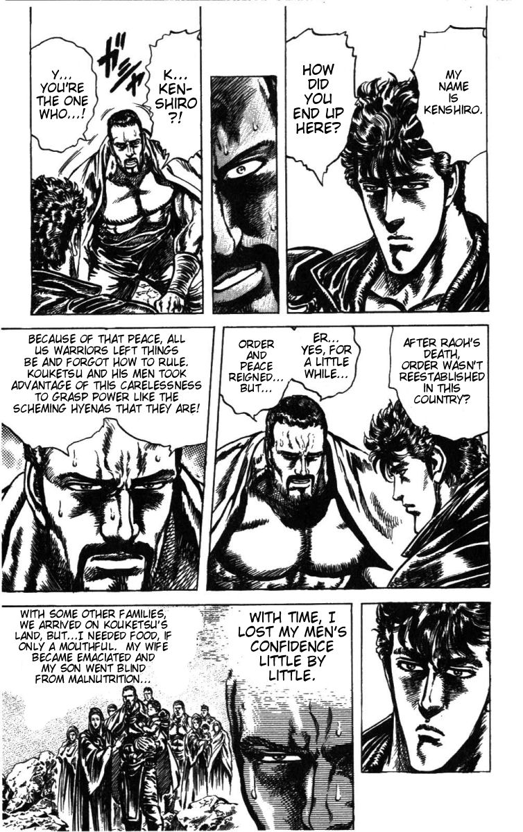 Read Fist of the North Star Manga Online