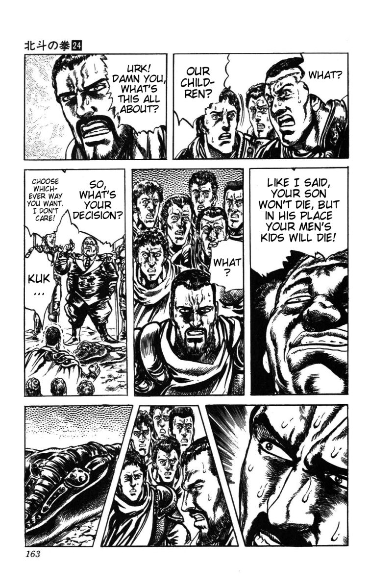 Read Fist of the North Star Manga Online