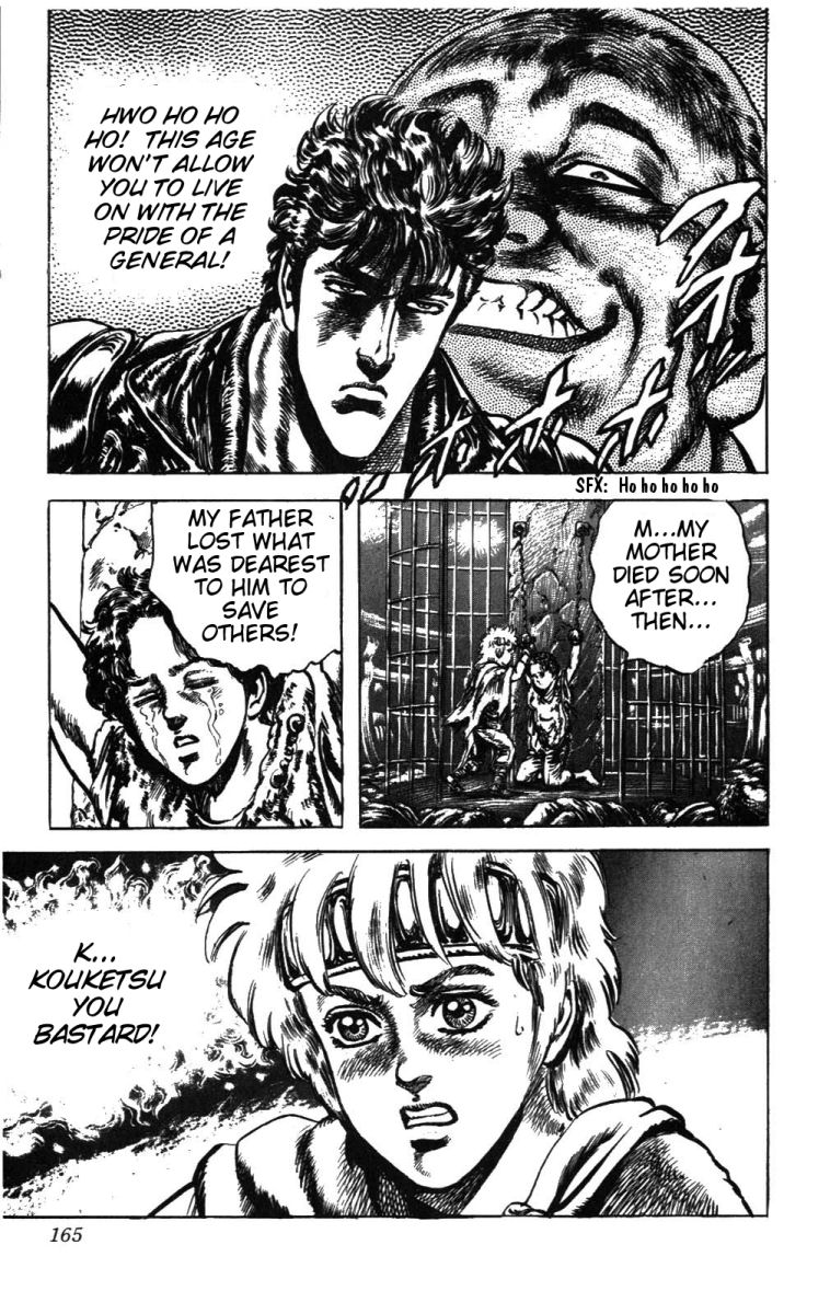 Read Fist of the North Star Manga Online