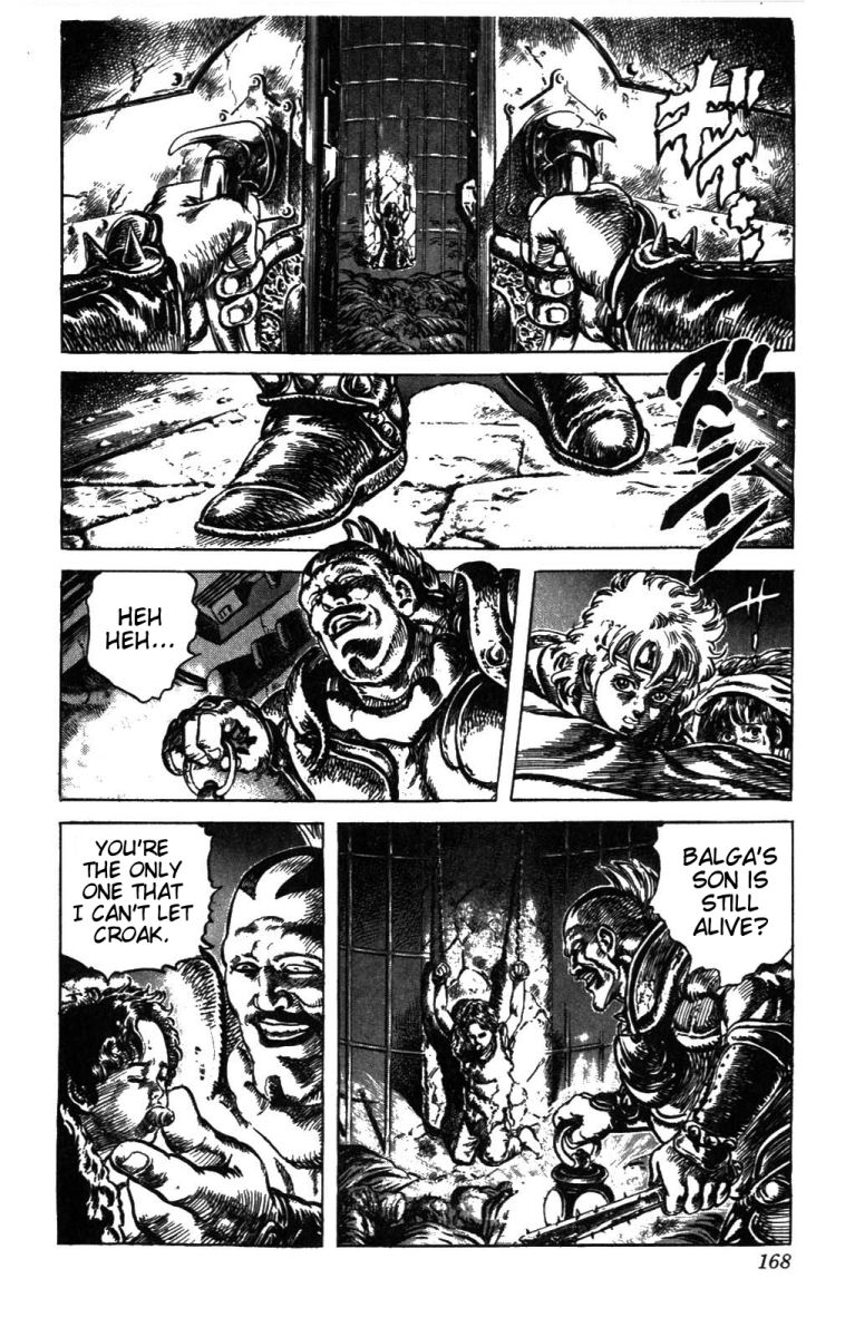 Read Fist of the North Star Manga Online