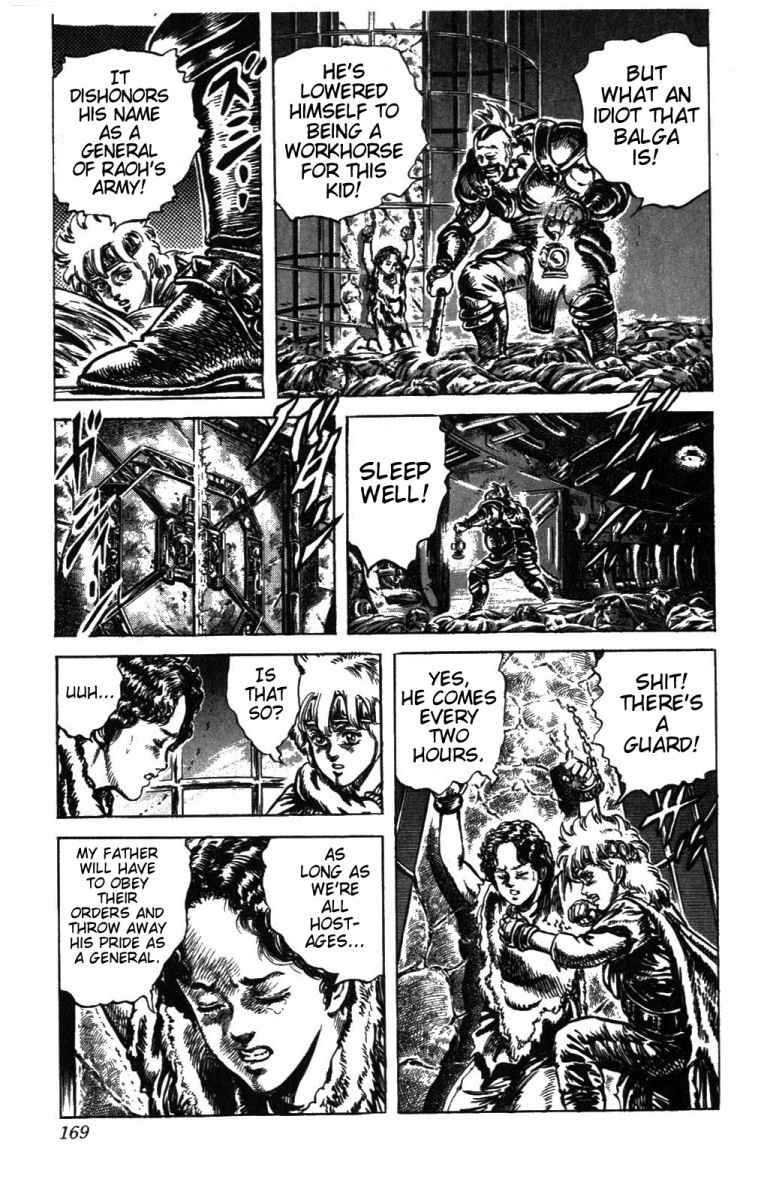 Read Fist of the North Star Manga Online