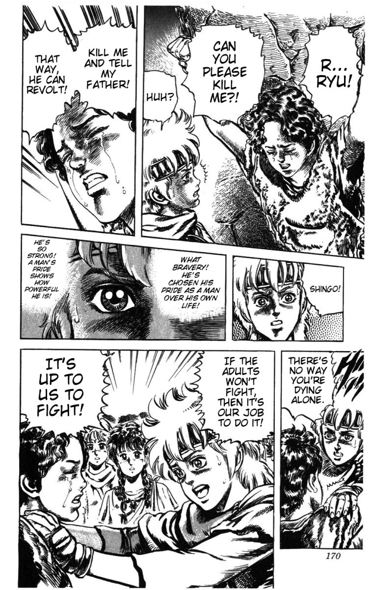 Read Fist of the North Star Manga Online