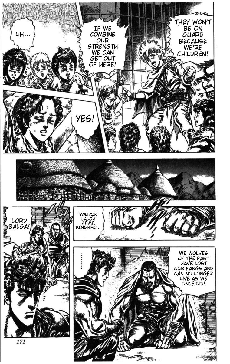 Read Fist of the North Star Manga Online