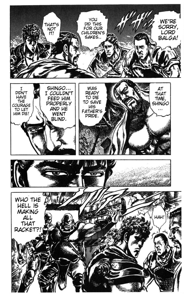 Read Fist of the North Star Manga Online