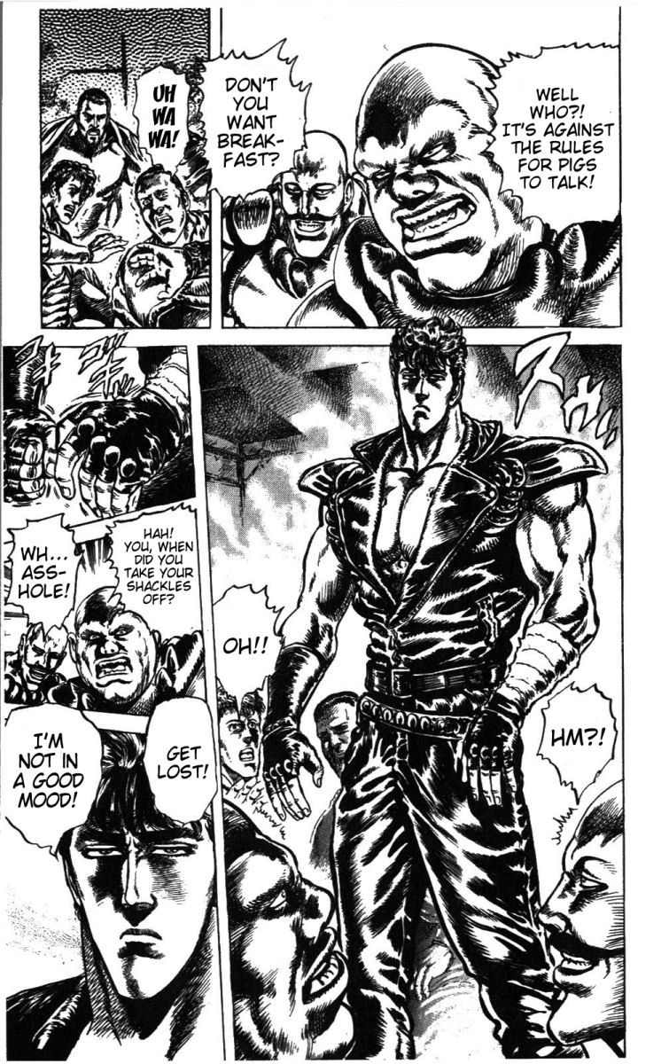 Read Fist of the North Star Manga Online