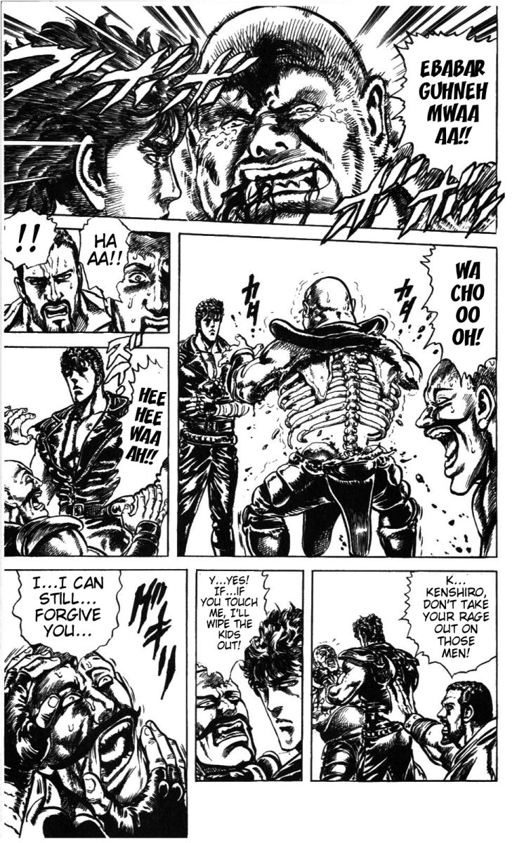 Read Fist of the North Star Manga Online