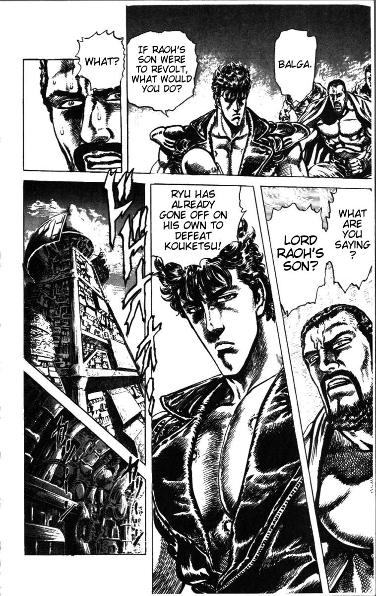 Read Fist of the North Star Manga Online