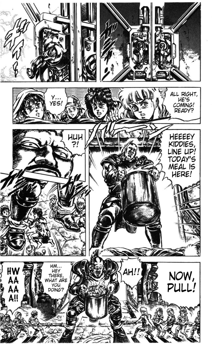 Read Fist of the North Star Manga Online
