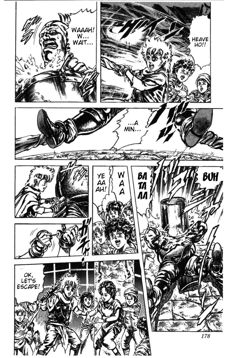 Read Fist of the North Star Manga Online