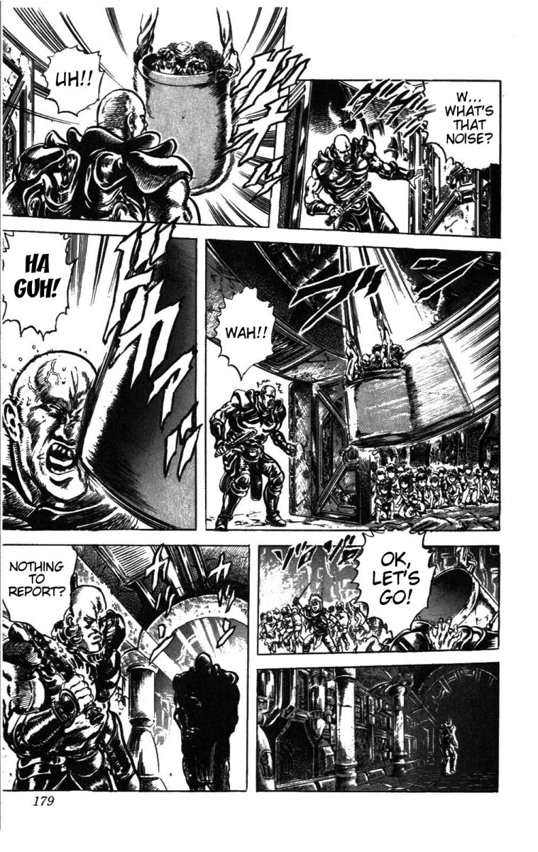 Read Fist of the North Star Manga Online