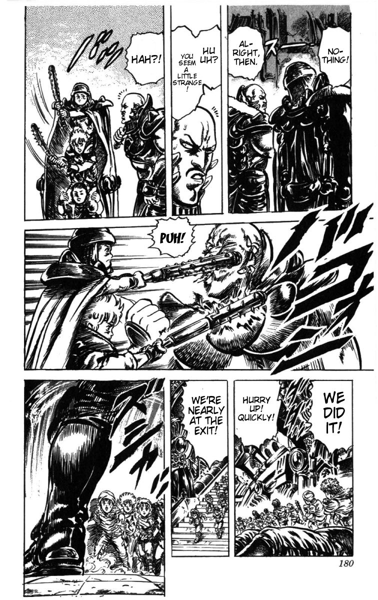 Read Fist of the North Star Manga Online