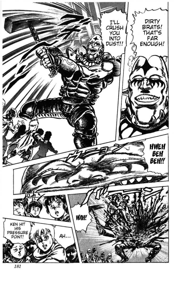 Read Fist of the North Star Manga Online
