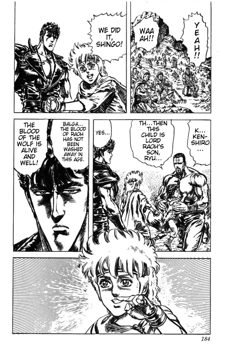 Read Fist of the North Star Manga Online