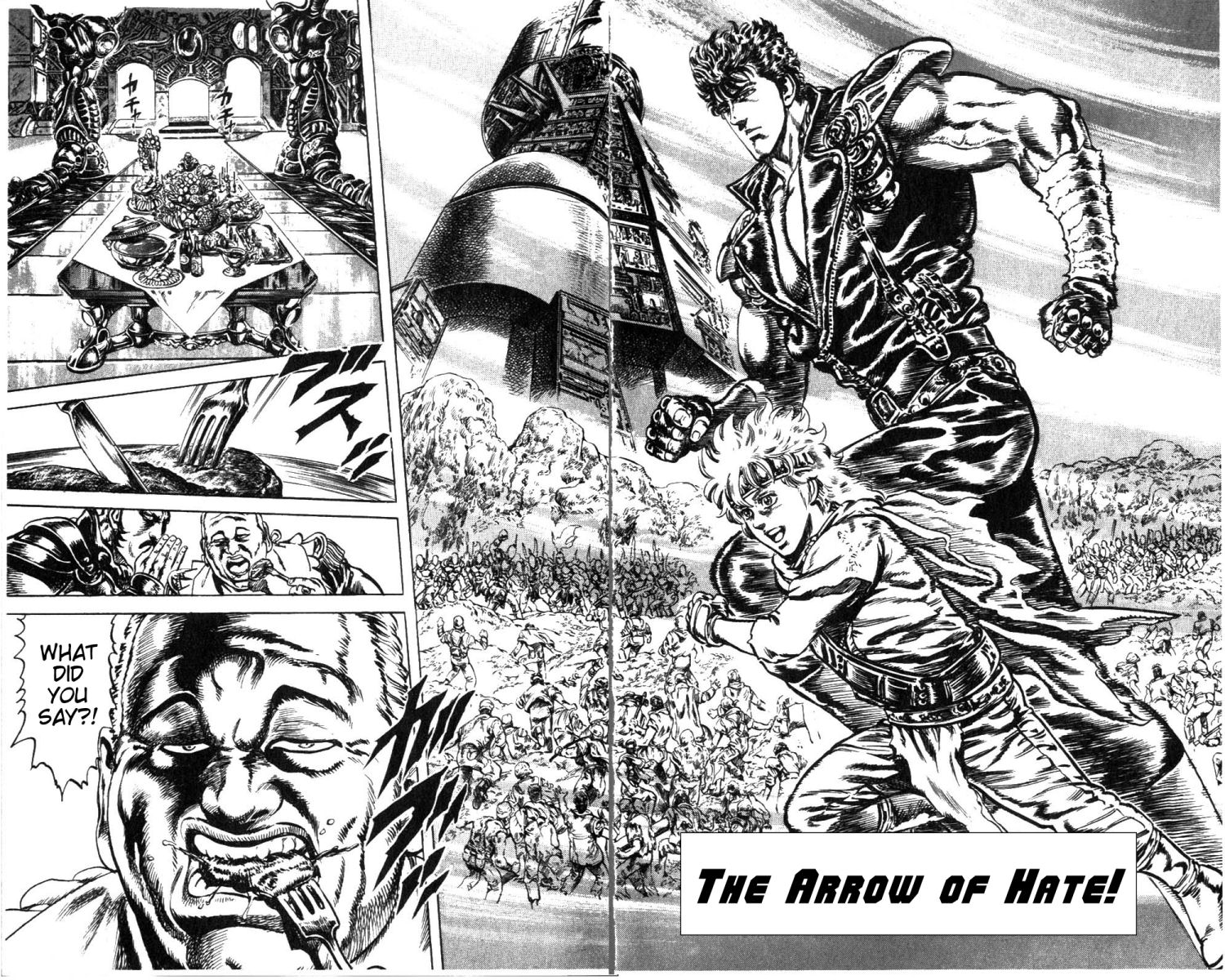 Read Fist of the North Star Manga Online