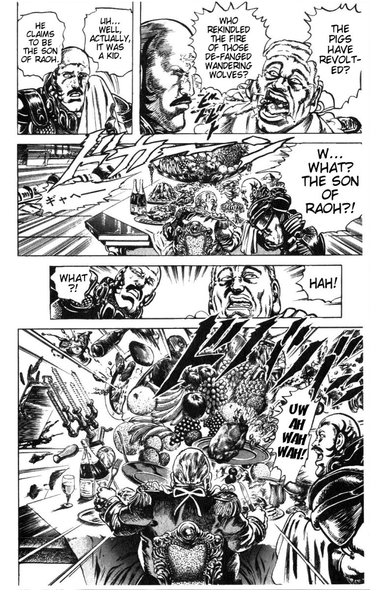 Read Fist of the North Star Manga Online
