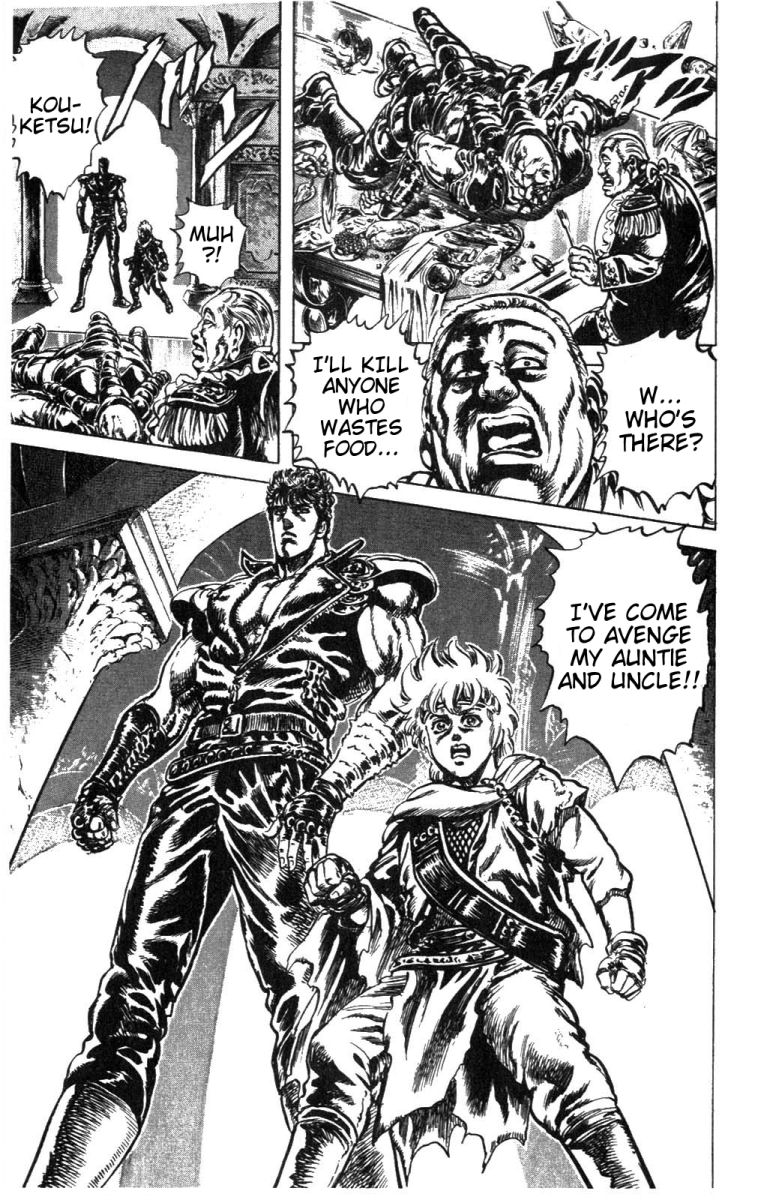 Read Fist of the North Star Manga Online