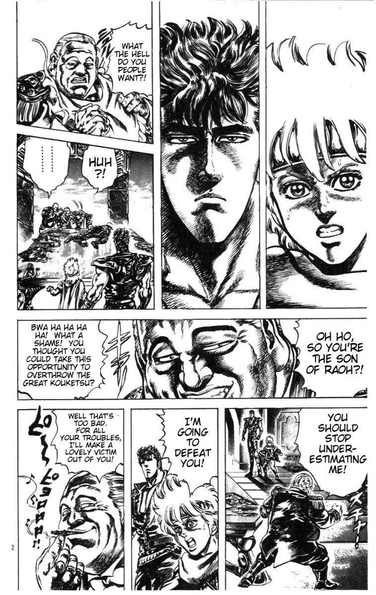 Read Fist of the North Star Manga Online