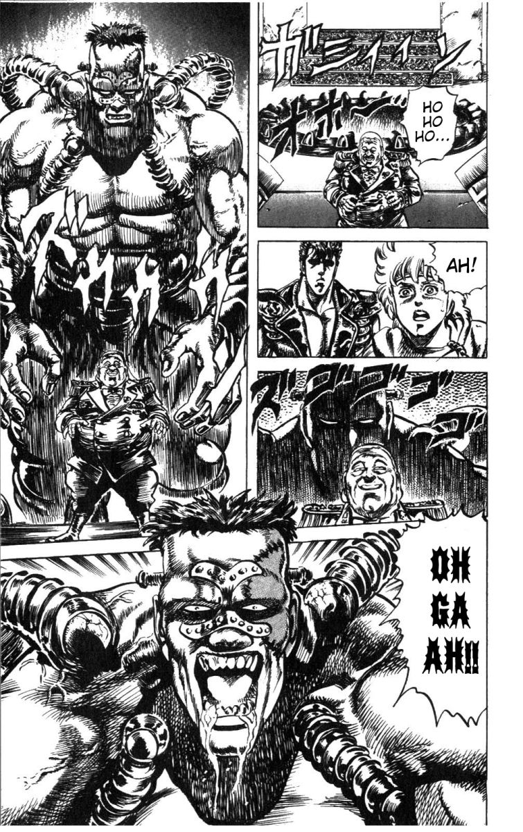Read Fist of the North Star Manga Online