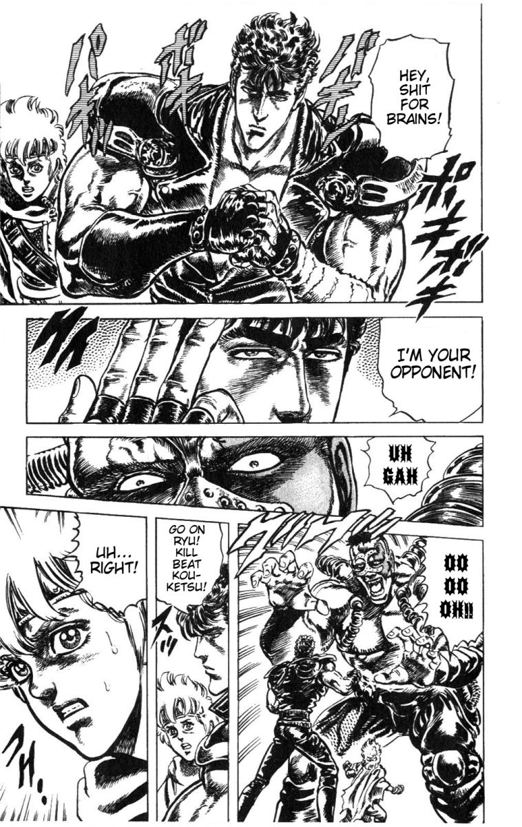 Read Fist of the North Star Manga Online