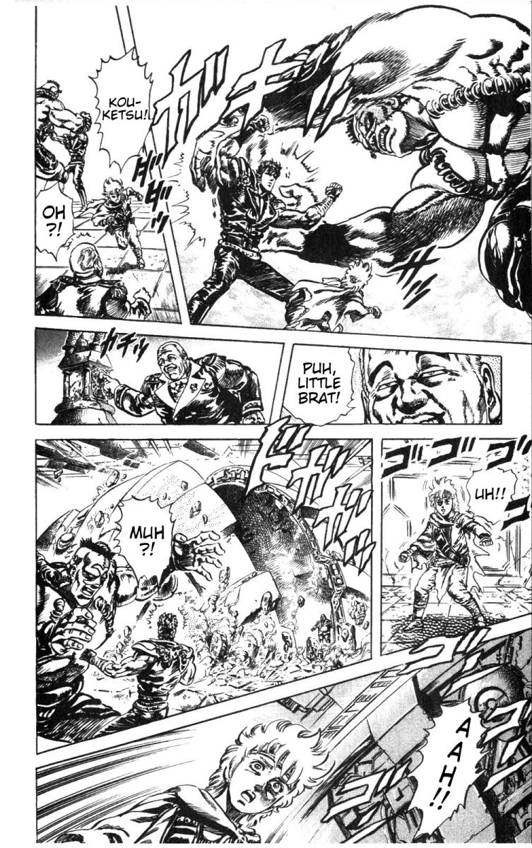 Read Fist of the North Star Manga Online