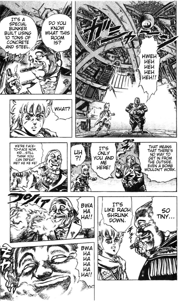 Read Fist of the North Star Manga Online