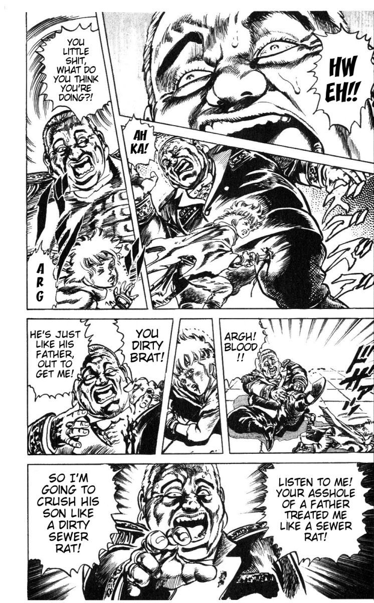 Read Fist of the North Star Manga Online