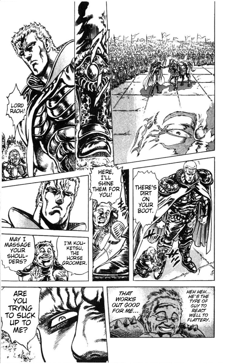 Read Fist of the North Star Manga Online