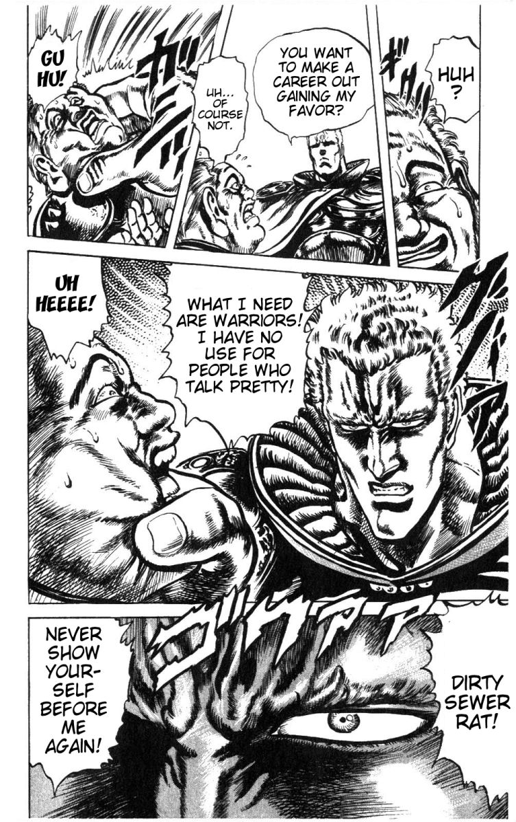 Read Fist of the North Star Manga Online