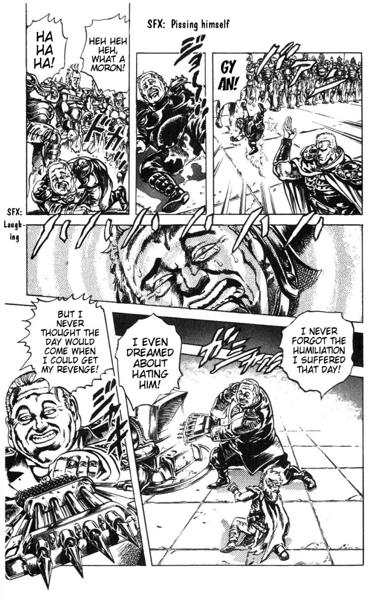 Read Fist of the North Star Manga Online