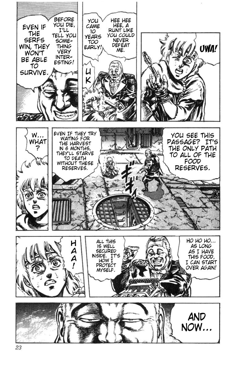 Read Fist of the North Star Manga Online