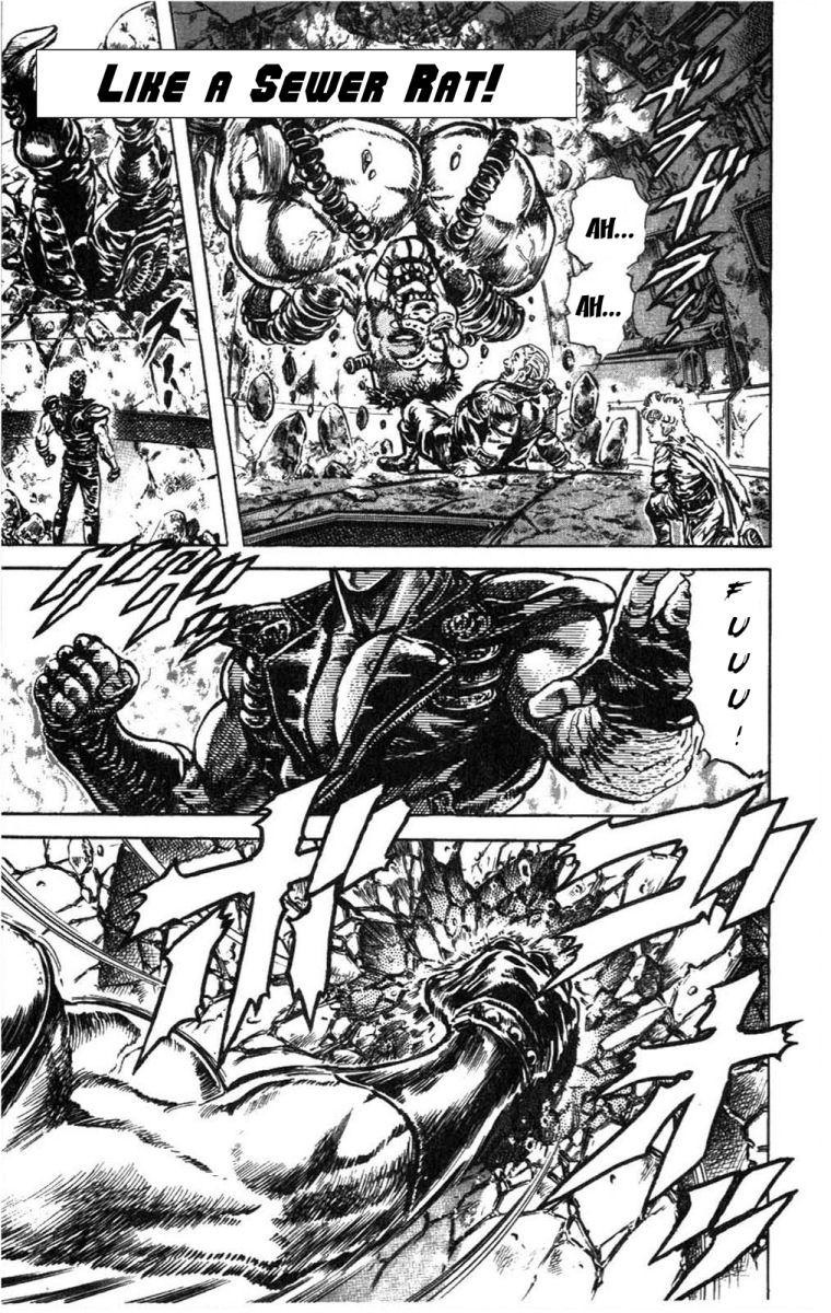 Read Fist of the North Star Manga Online