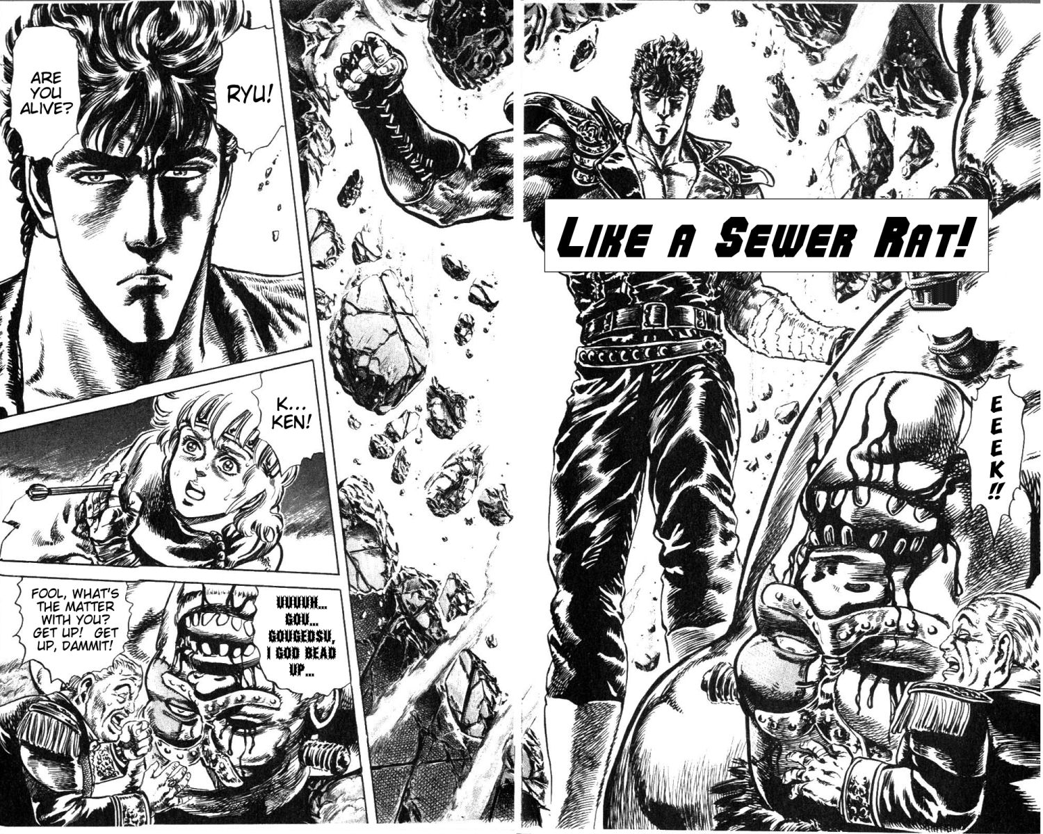 Read Fist of the North Star Manga Online