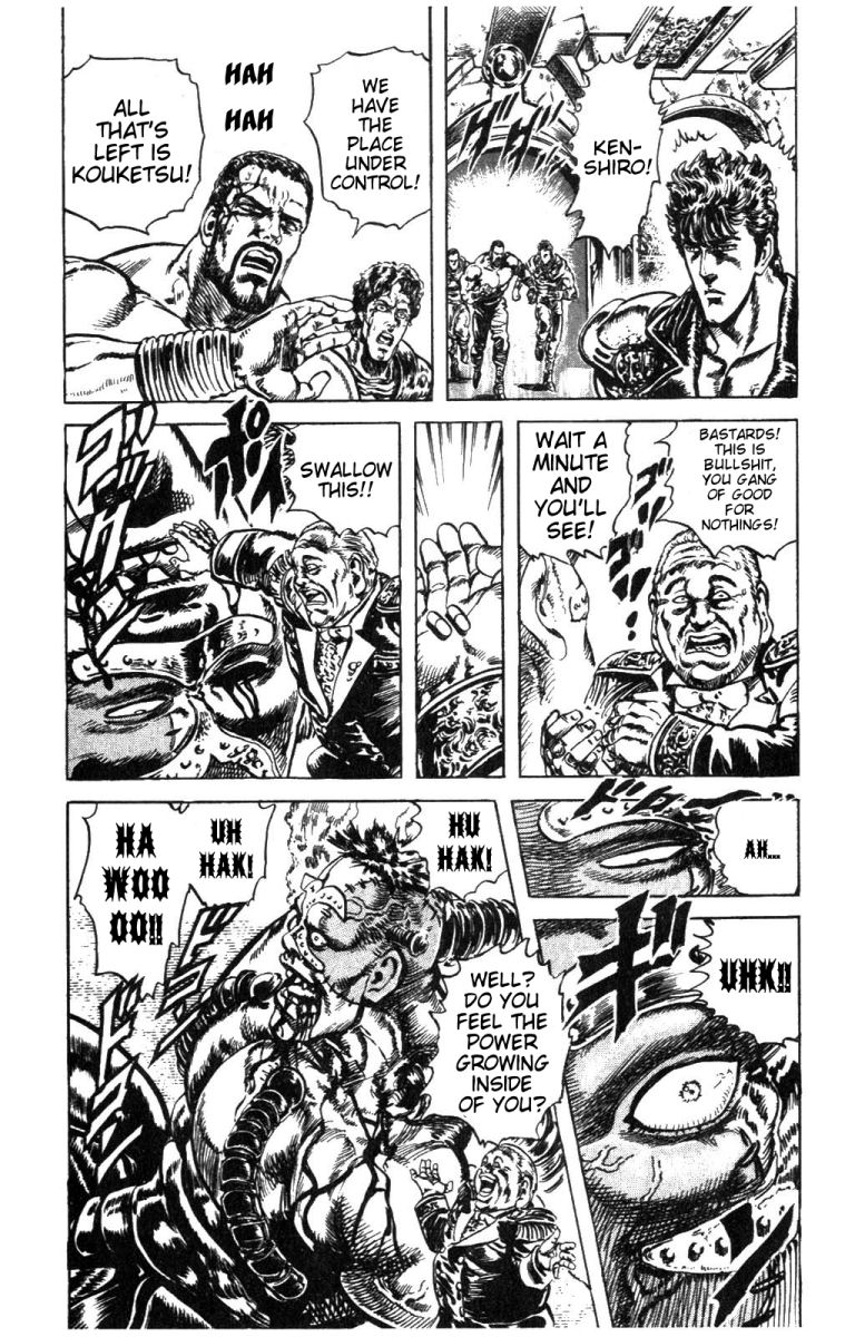 Read Fist of the North Star Manga Online