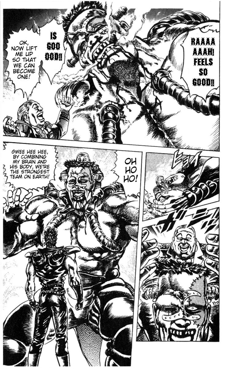 Read Fist of the North Star Manga Online