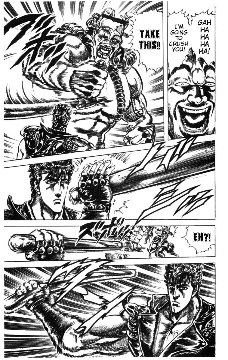 Read Fist of the North Star Manga Online