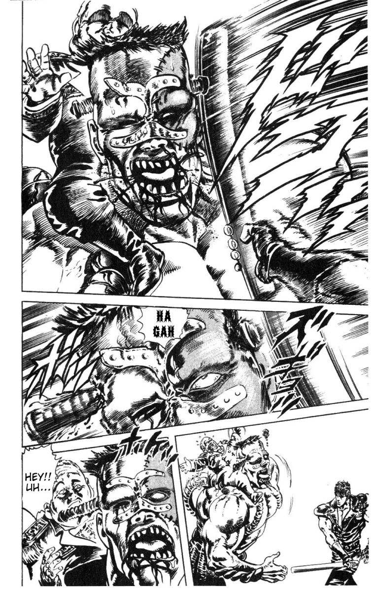 Read Fist of the North Star Manga Online