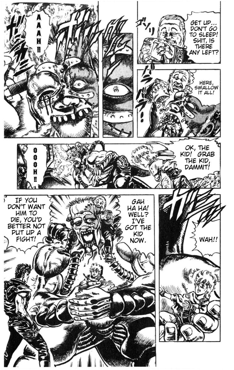 Read Fist of the North Star Manga Online